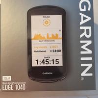 Garmin EDGE 1040 SOLAR Ciclocomputer GPS computer