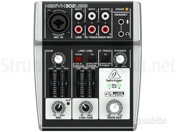 Mixer Behringer 302 USB