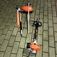 Motore multifunzione Stihl KM , con 2 accessori
