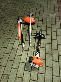 Motore multifunzione Stihl KM , con 2 accessori
