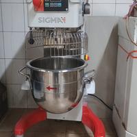 Impastatrice e planetaria nuove