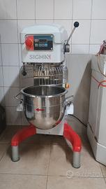 Impastatrice e planetaria nuove