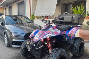 POLARIS scrambler 500 4x4