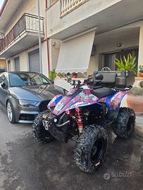 POLARIS scrambler 500 4x4