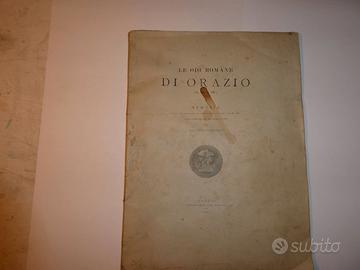 Libretti VINTAGE dal 1872 materie varie usati