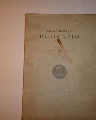 Libretti VINTAGE dal 1872 materie varie usati