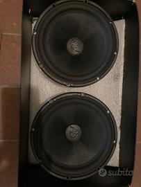 MW AD AUDIO DEVELOPMENT 6,5" + TWEETER 3/4" new