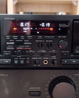 RARO registratore doppia cassetta Sony TC-WR870