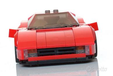 Set Lego Ferrari Testarossa Nuovo Sigillato