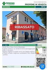 Centralissimo negozio Carate Brianza