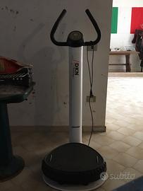 Pedana vibrante professionale