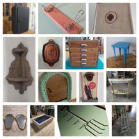 arredamento industrial shabby country vintage 