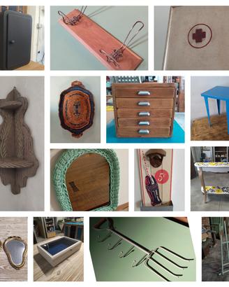 arredamento industrial shabby country vintage 