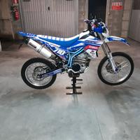 YAMAHA WR 250 R NO MOTORE A ORE