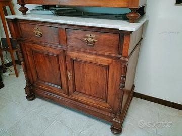 credenza antica restaurata 