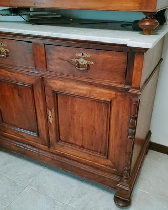 credenza antica restaurata 