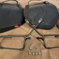 Borse originali Moto Guzzi Griso con telaietti