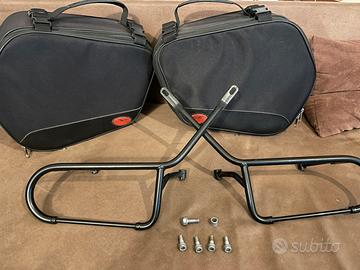 Borse originali Moto Guzzi Griso con telaietti