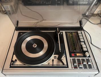 Grundig Studio 1500 giradischi radio vintage 33 45