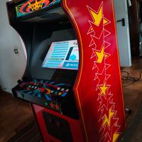 gioco arcade cabinato 