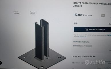 RECINZIONE PER ESTERNI