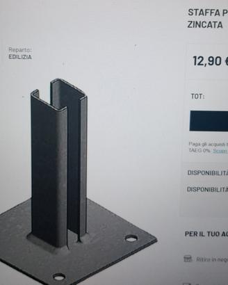 RECINZIONE PER ESTERNI
