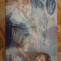 Tappeto Gigante Interattivo Frozen Clementoni
