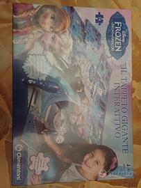 Tappeto Gigante Interattivo Frozen Clementoni