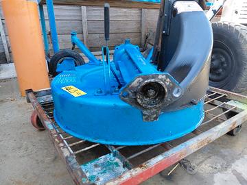 motocoltivatore  tagliaerbba piatto