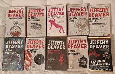 libri  Jeffrey Deaver