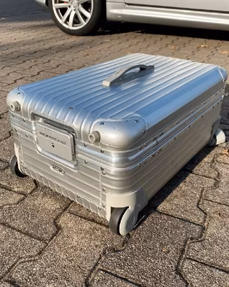 Porsche Rimowa Trolley Cabin Bag