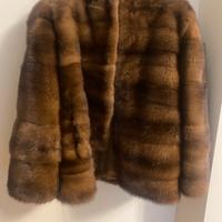 Pelliccia di vero visone