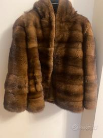 Pelliccia di vero visone