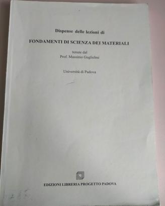  fondamenti di scienza dei materiali