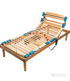 rete elettrica regolabile con motore 