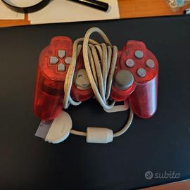 Joystick PS2 rosso