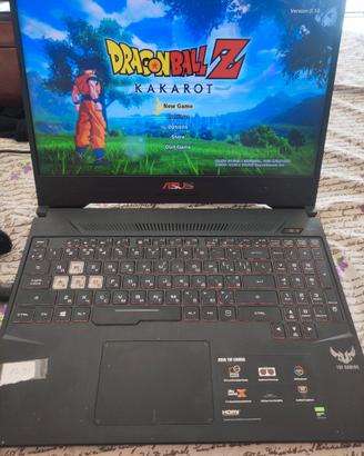 PC  gaming Asus TUF Gaming FX505DT