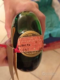 Bottiglia da collezione 