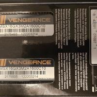 RAM SO‑DIMM 16GB 2×8GB DDR3‑1600 CORSAIR VENGEANCE