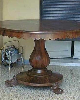 Tavolo a vela antico originale inglese