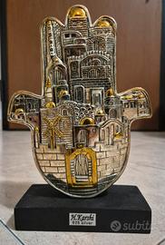 H. Karshi in Argento 925 – Scultura Judaica