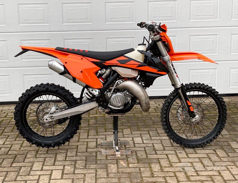 Ktm xcw125 on sale