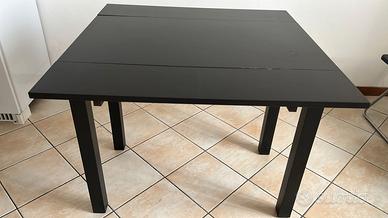 Tavolo Ikea 90 x 90 con 2 ribalte