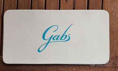 Fondo rigido originale Gabs 30x15 cm