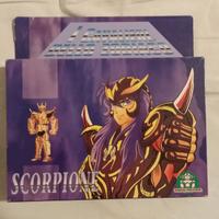 CAVALIERI DELLO ZODIACO SCORPIONE SCATOLA TEMPIO