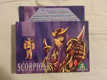 CAVALIERI DELLO ZODIACO SCORPIONE SCATOLA TEMPIO