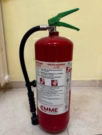 Estintore 6l schiuma