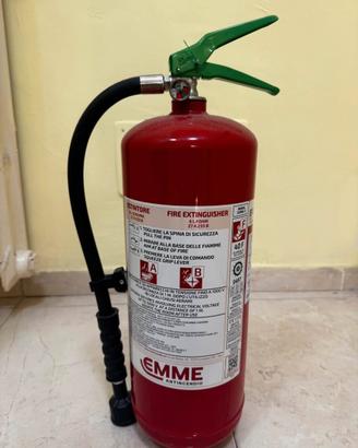 Estintore 6l schiuma