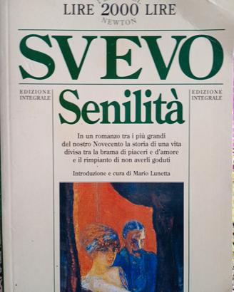 Italo Svevo - Senilità 