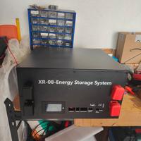 Pacco Batteria 24V 25,6V 320Ah BMS 200A Bluetooth 